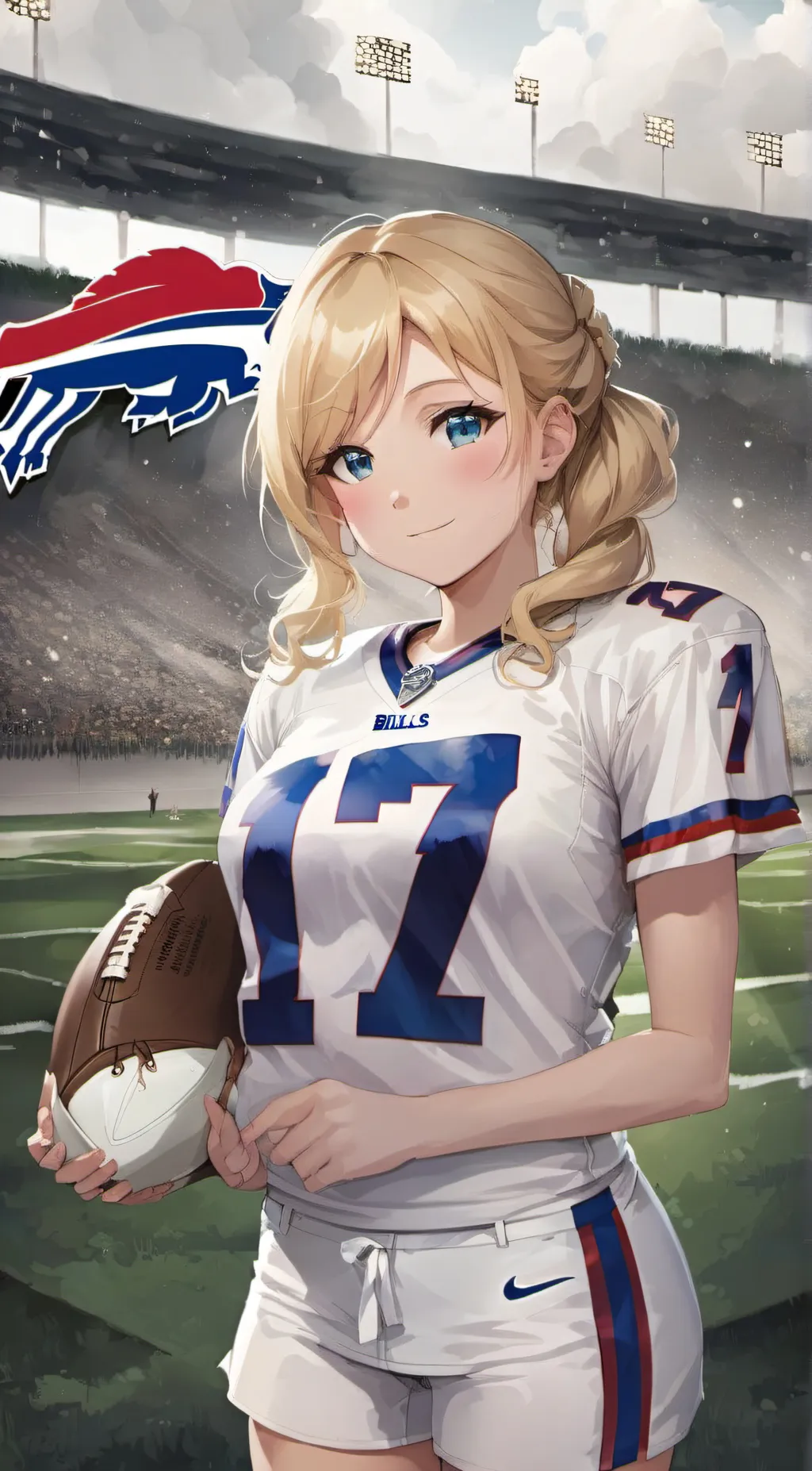 ai character: sapphire  background