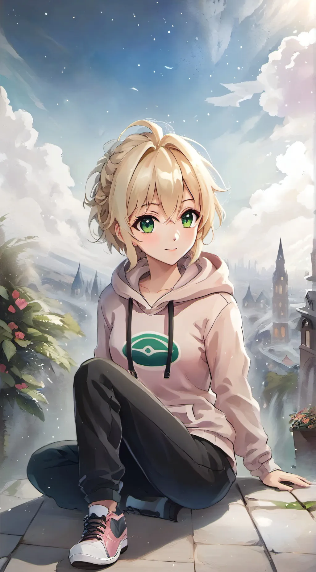 ai character: Hannah background