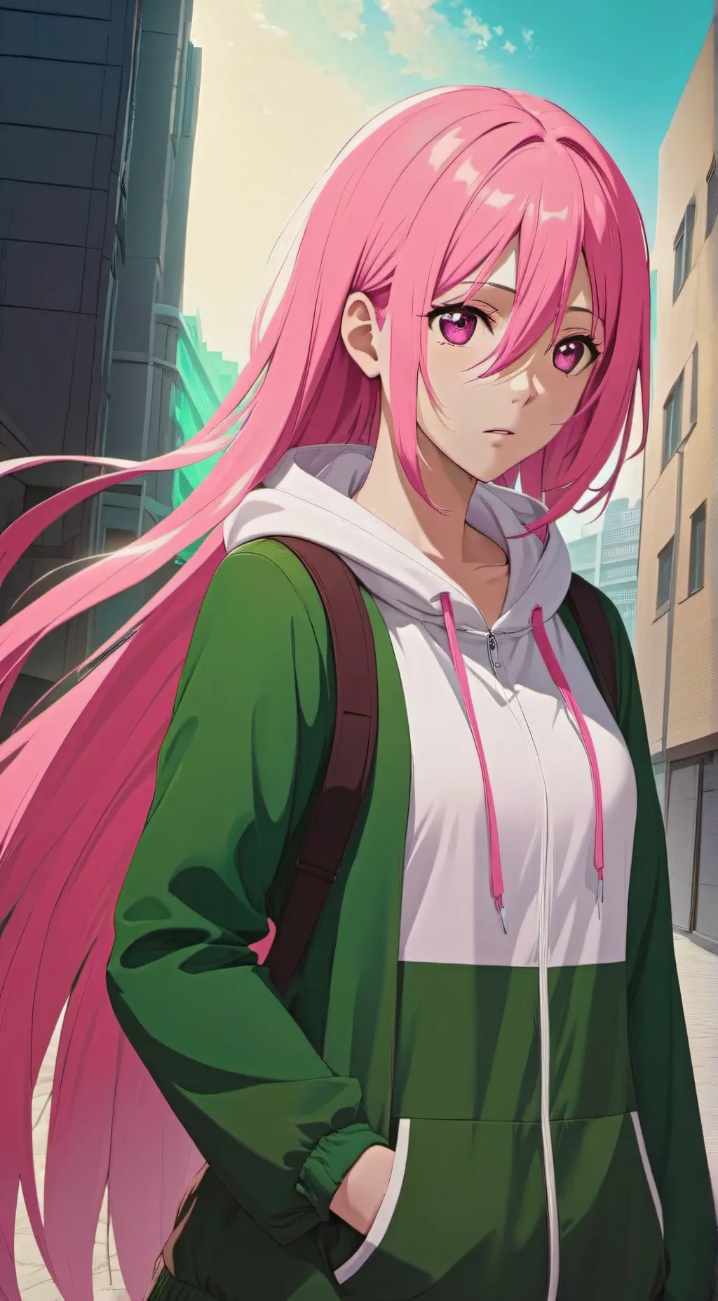 Talkie AI - Chat with Momoi Satsuki