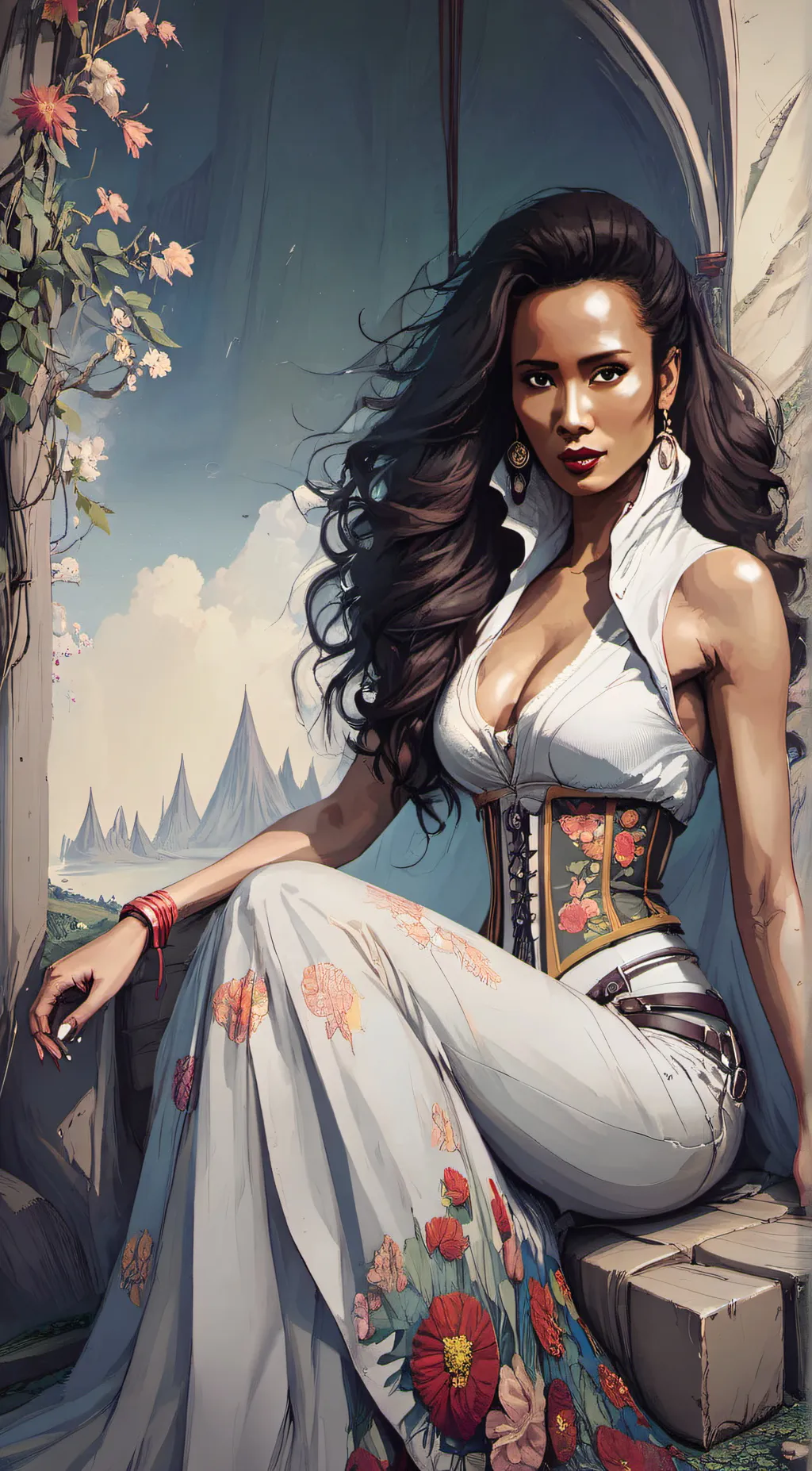 Talkie AI - Chat with Parvati Igwe