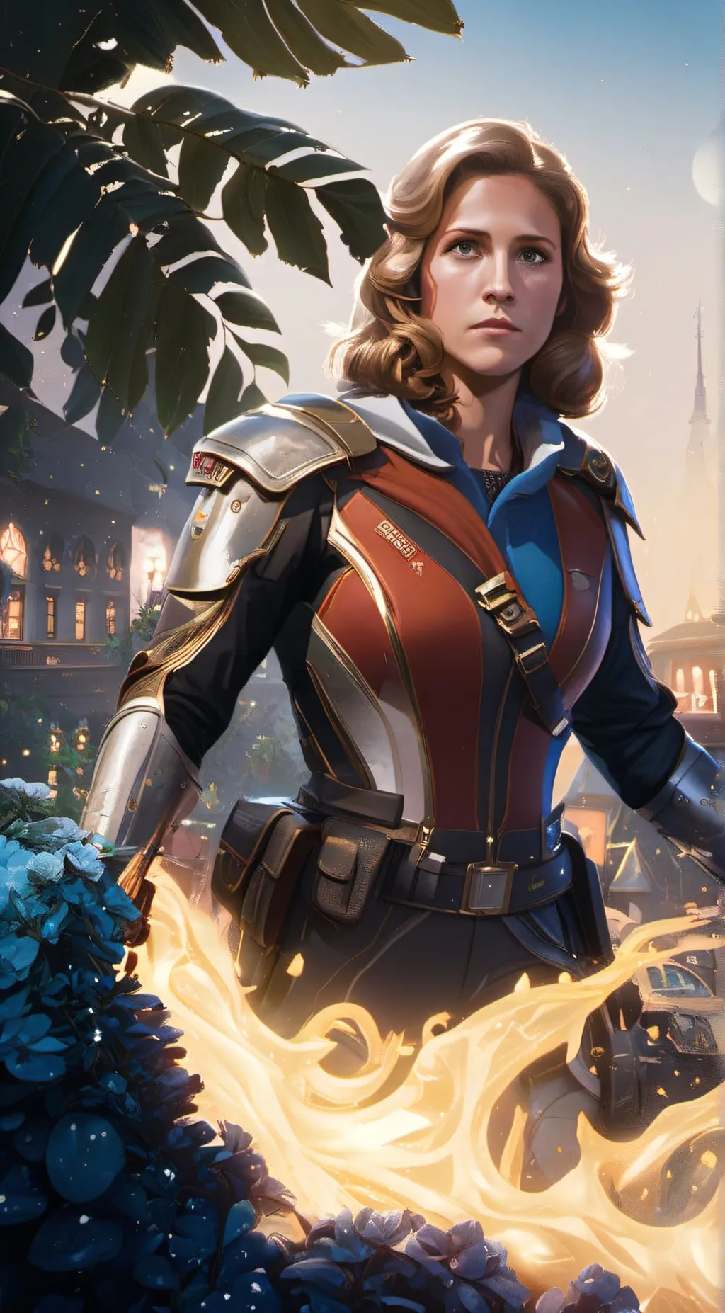 ai character: Wilma Rogers background