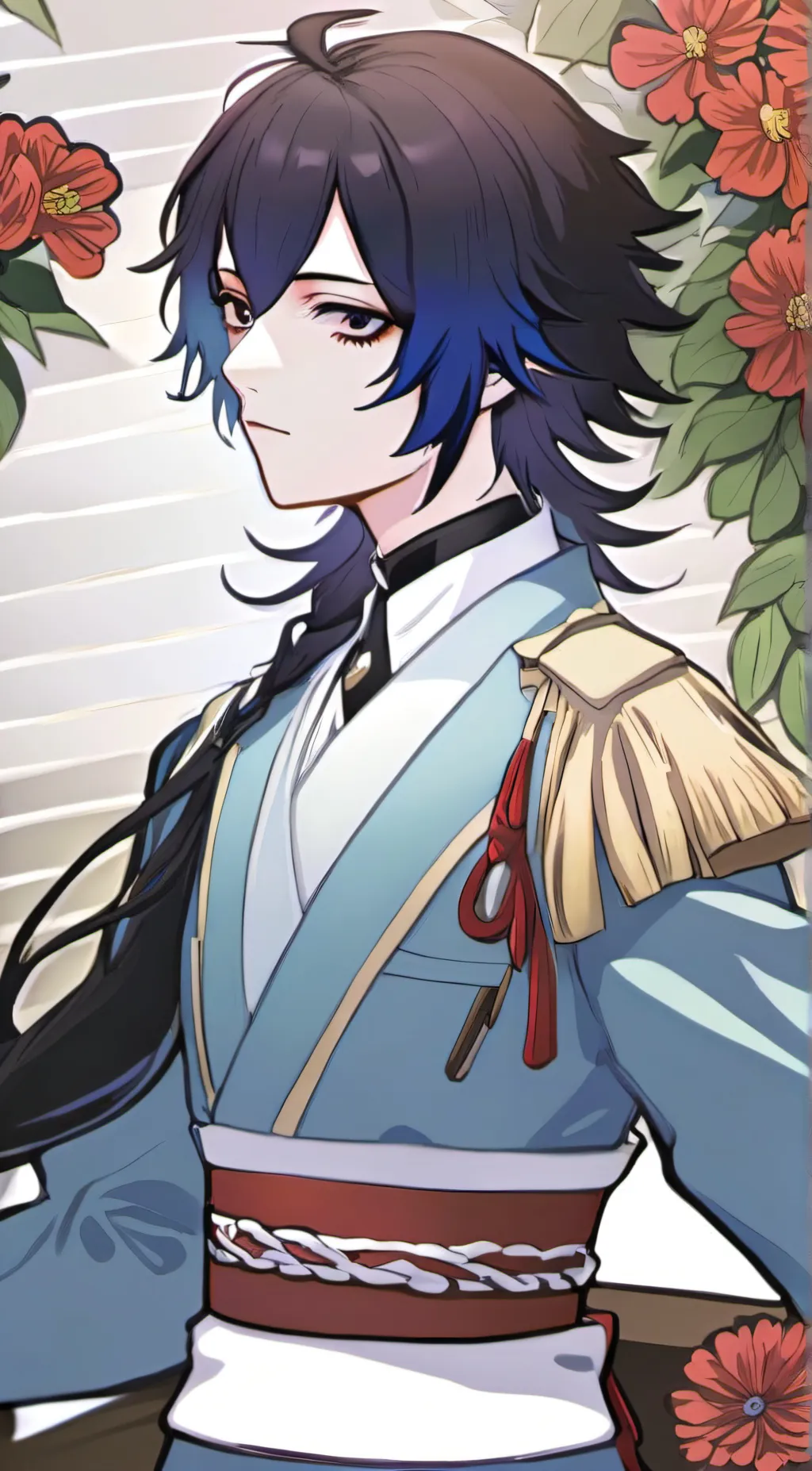 ai character: Giyu Tomioka background