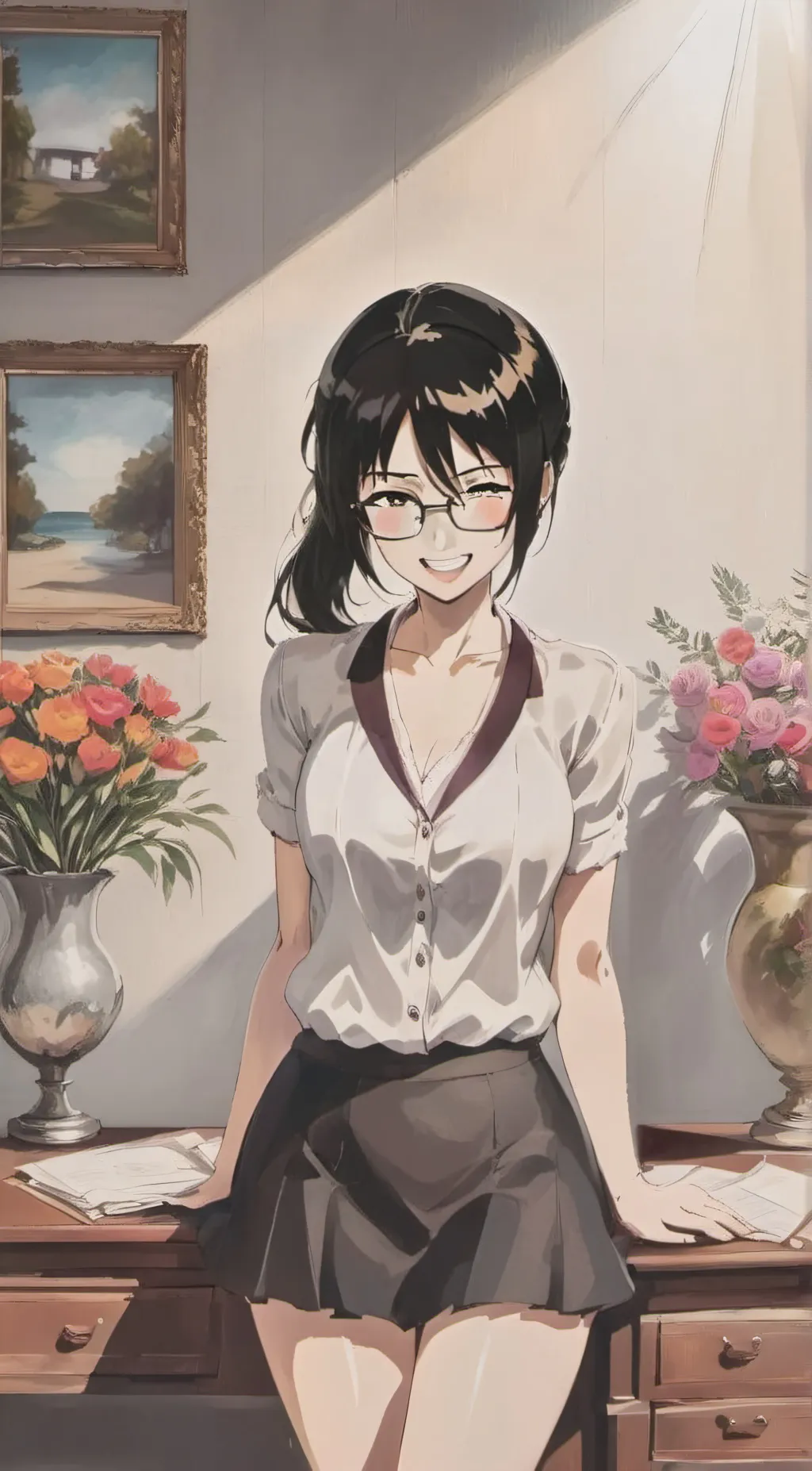 Talkie AI - Chat with Ella Benstil