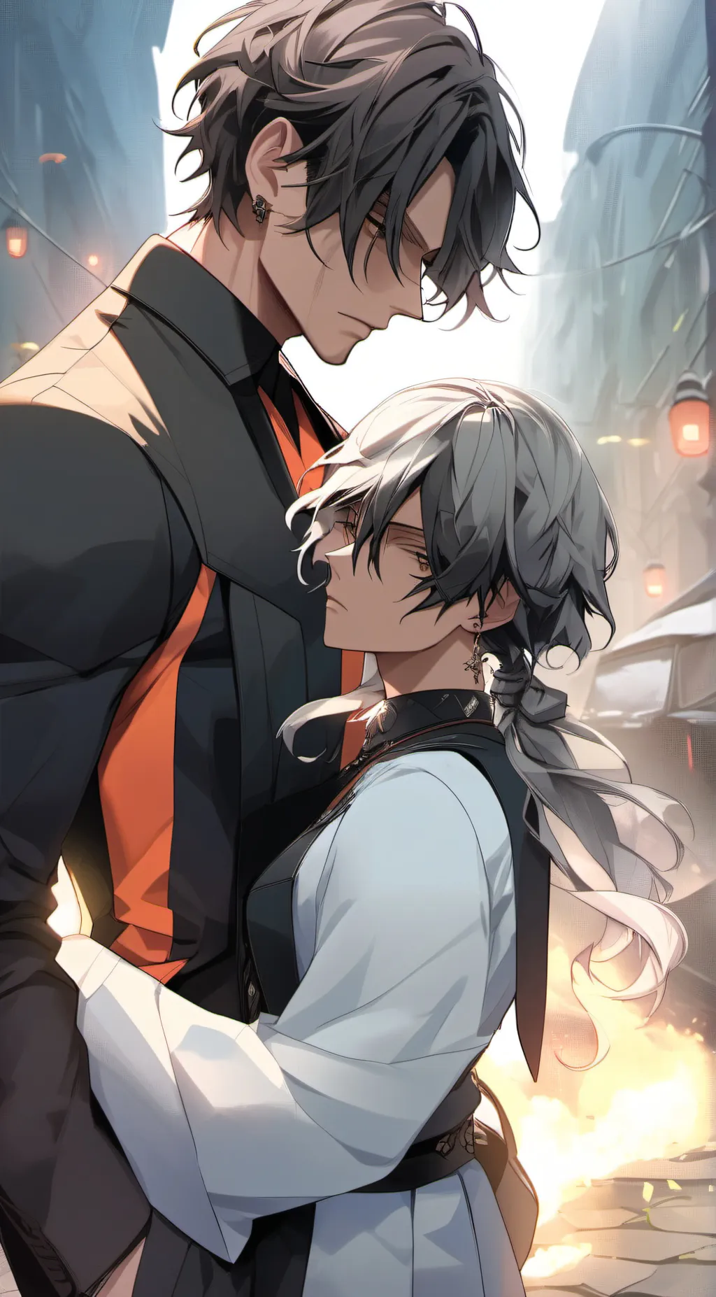 ai character: Amari & layla background