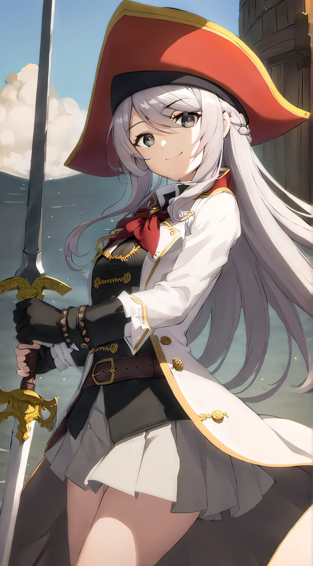 ai character: Pirates background