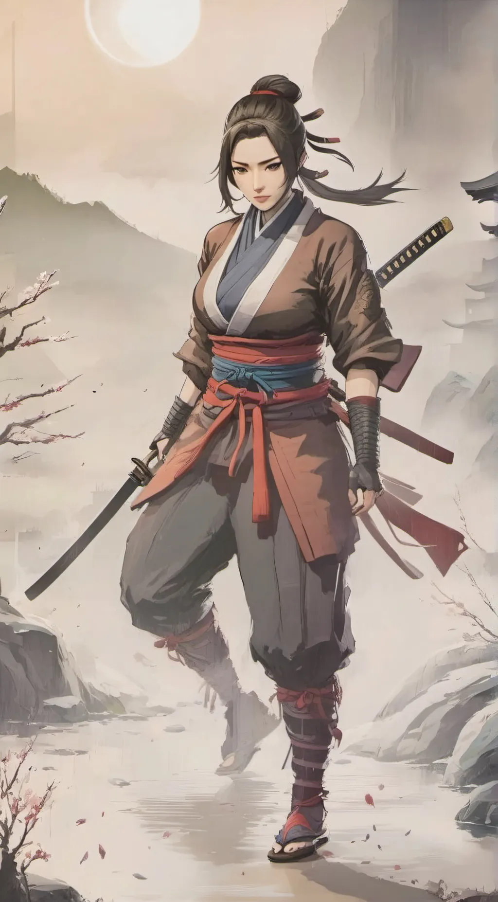 ai character: Kiko background