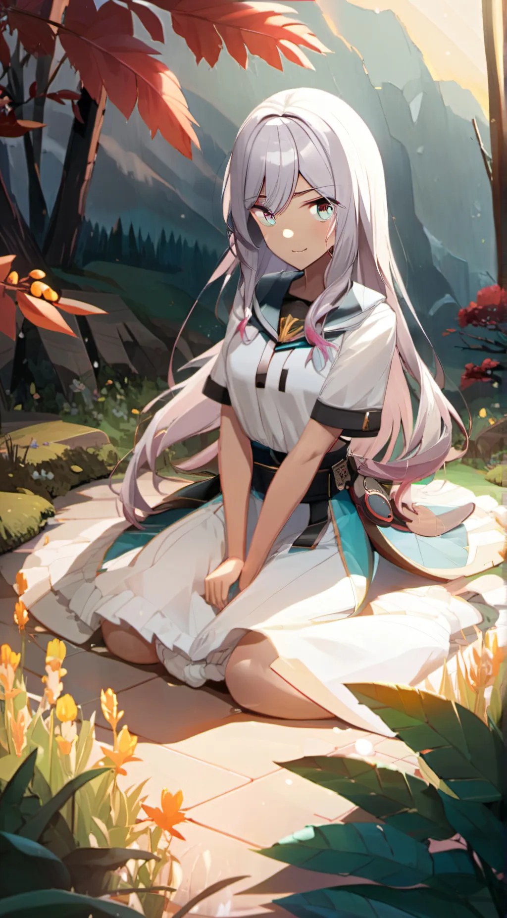 ai character: zara background