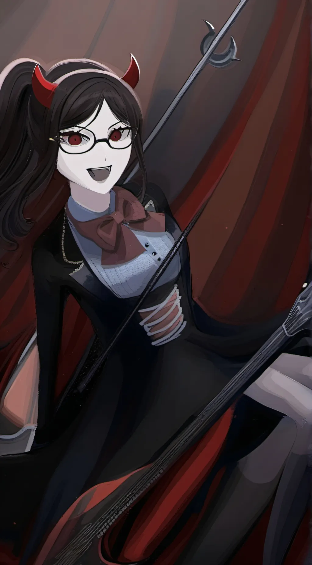 ai character: Divly background