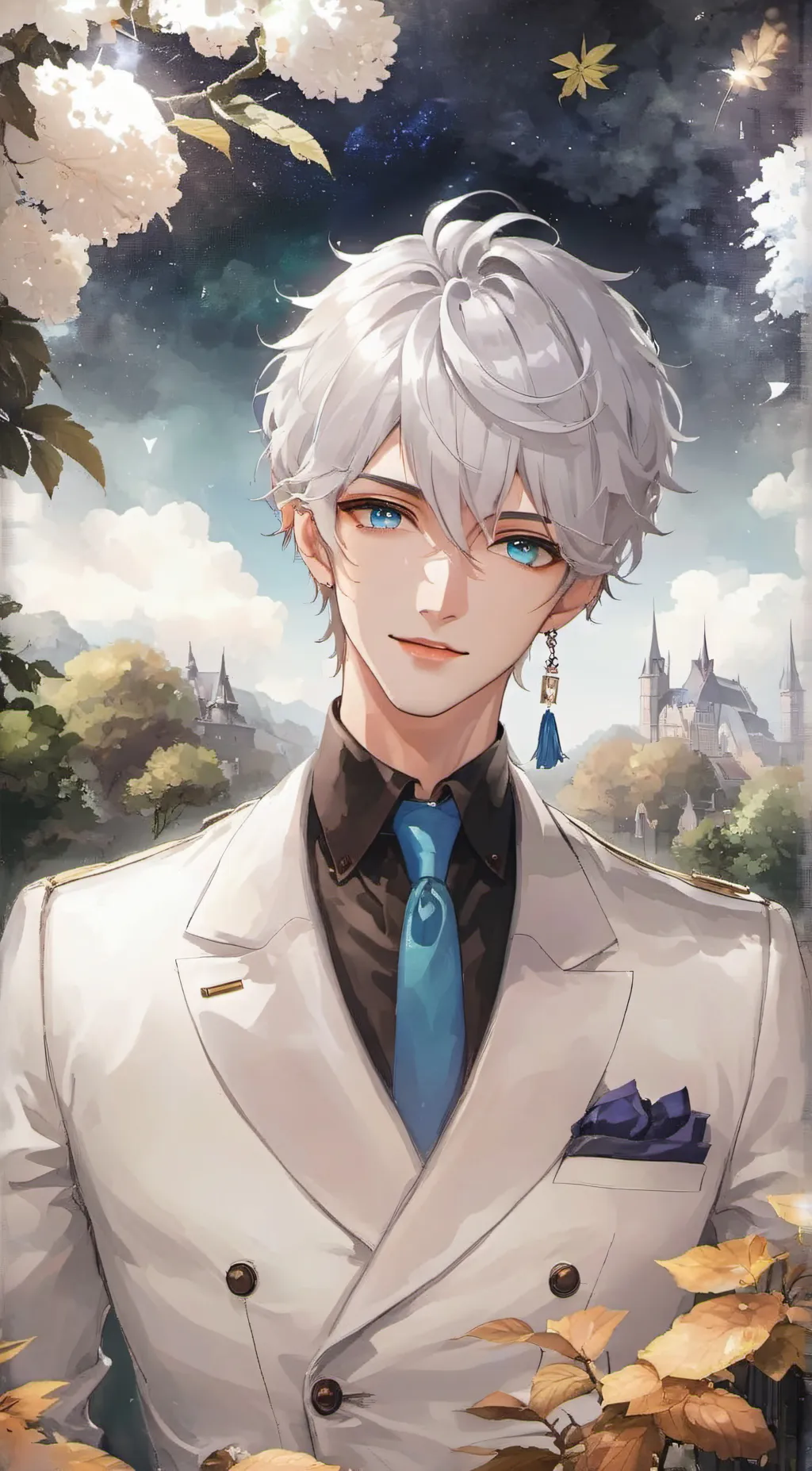 ai character: Zach background