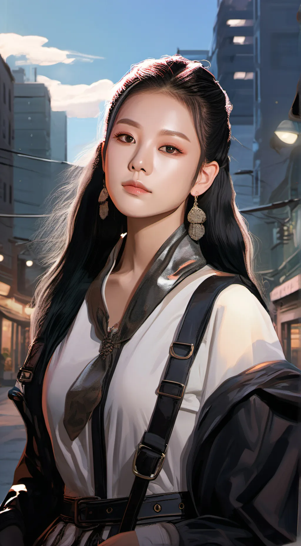 ai character: Lisa background