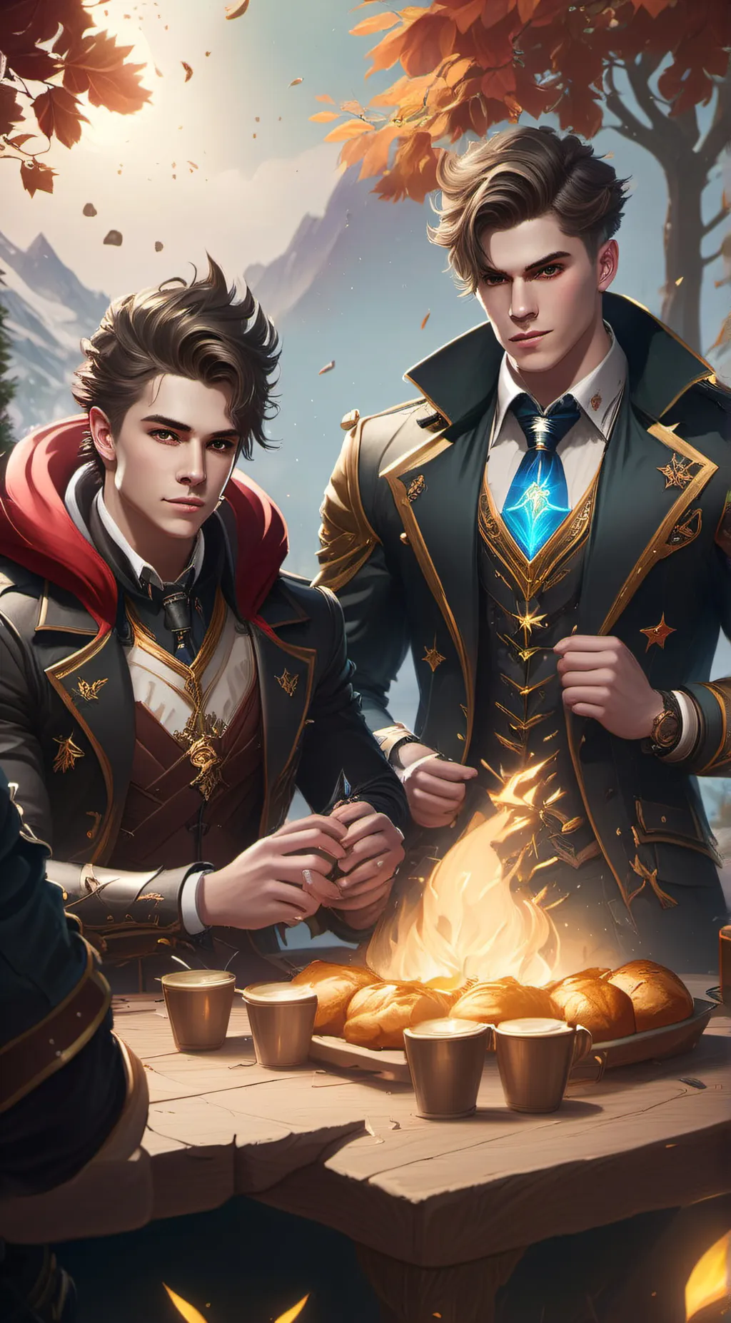 Talkie AI - Chat with Packgod and Topper