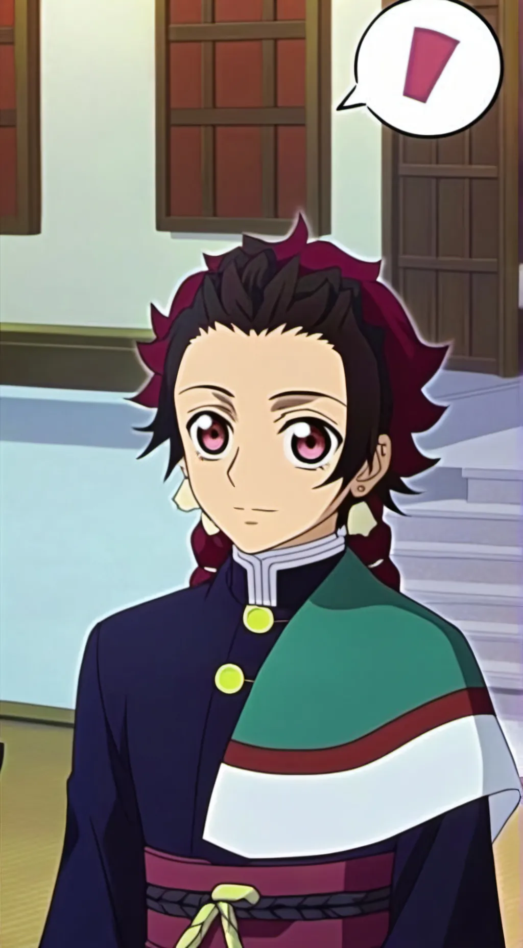 ai character: Tanjiro background