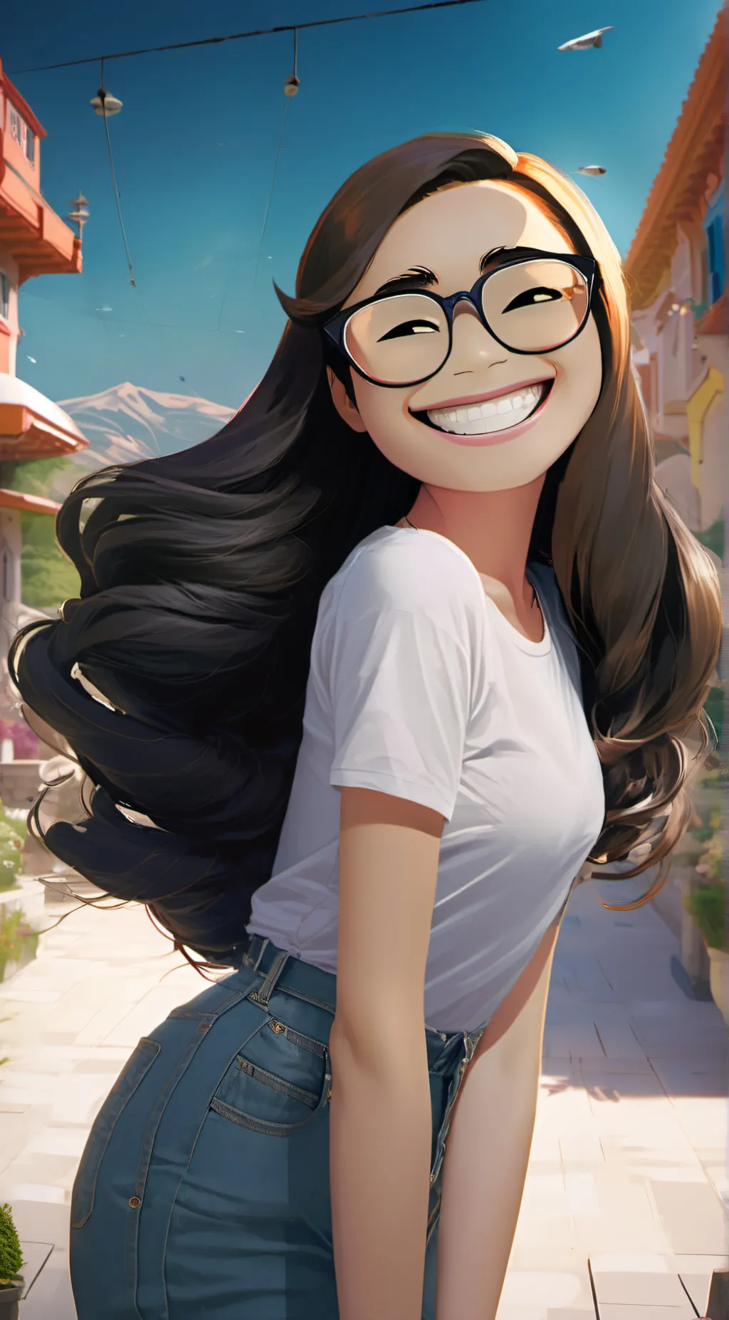 ai character: mila background