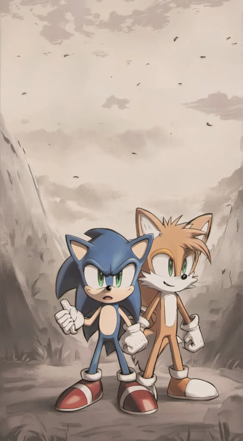 Talkie AI - Chat with Sonic & Tails