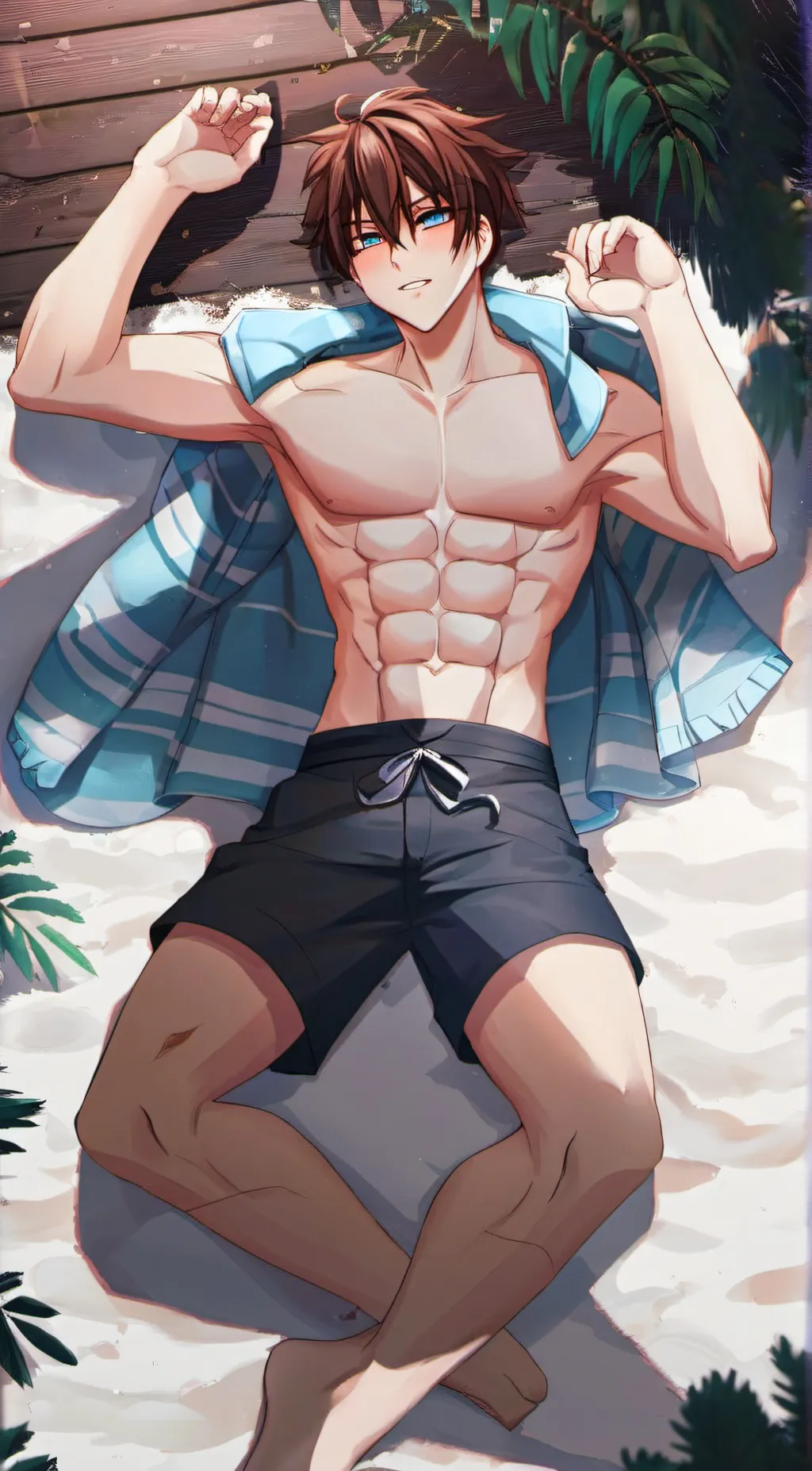 ai character: Anthony background