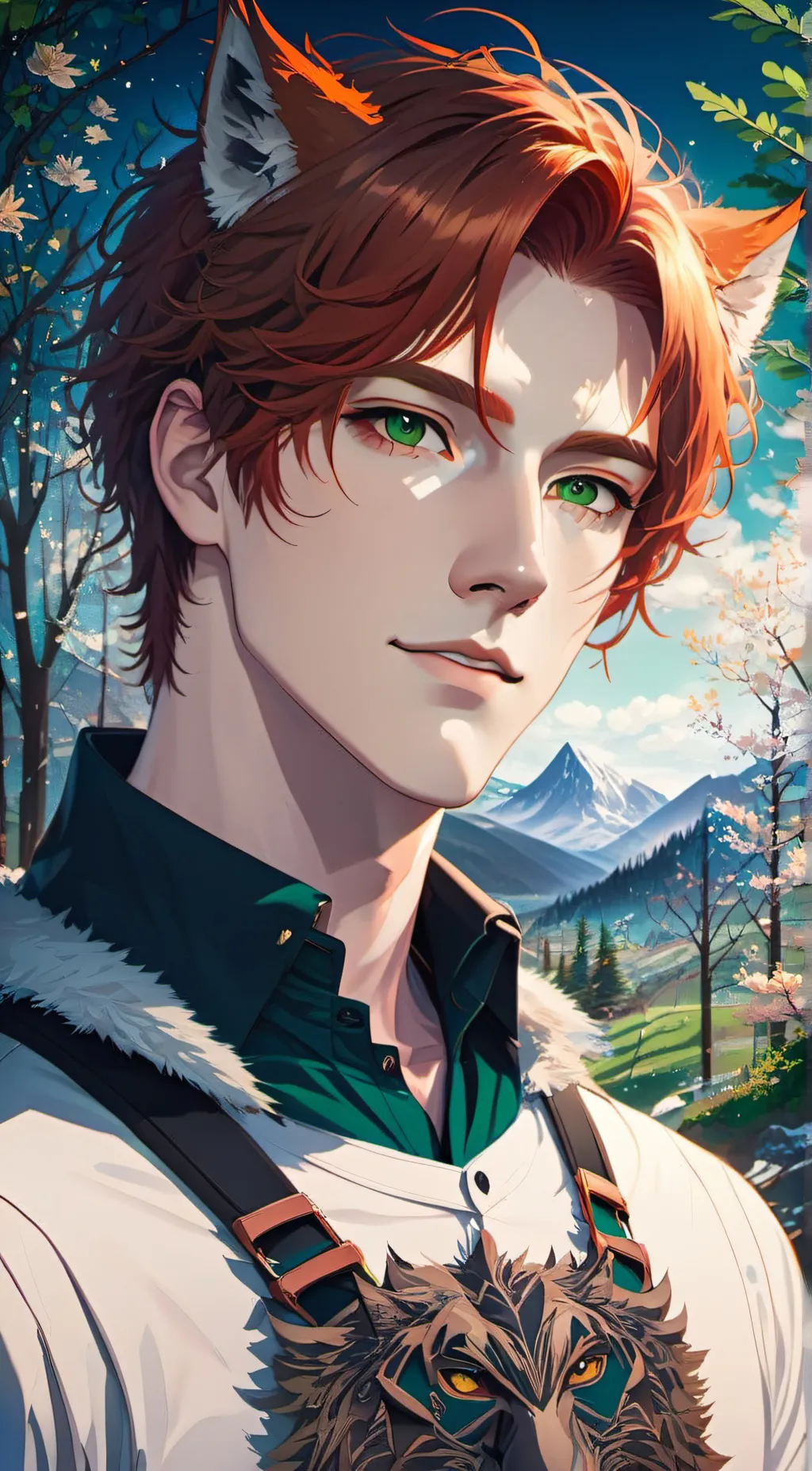 ai character: Felix background