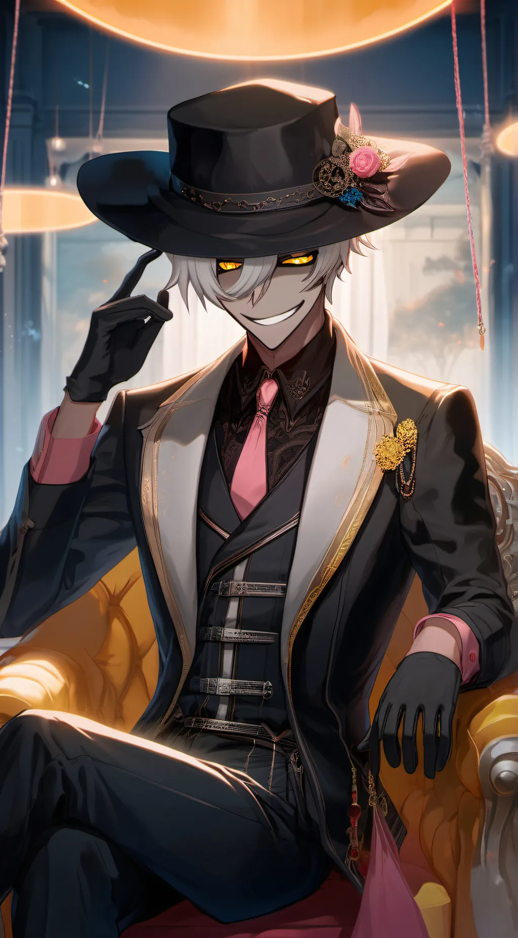 ai character: Thomas Hughes background