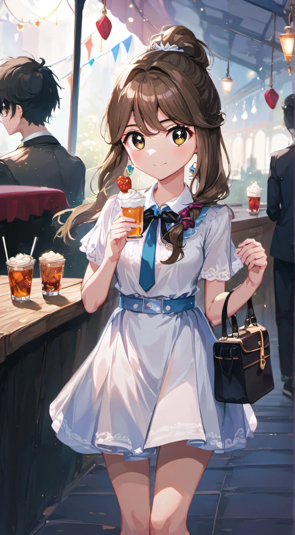 ai character: leah a background