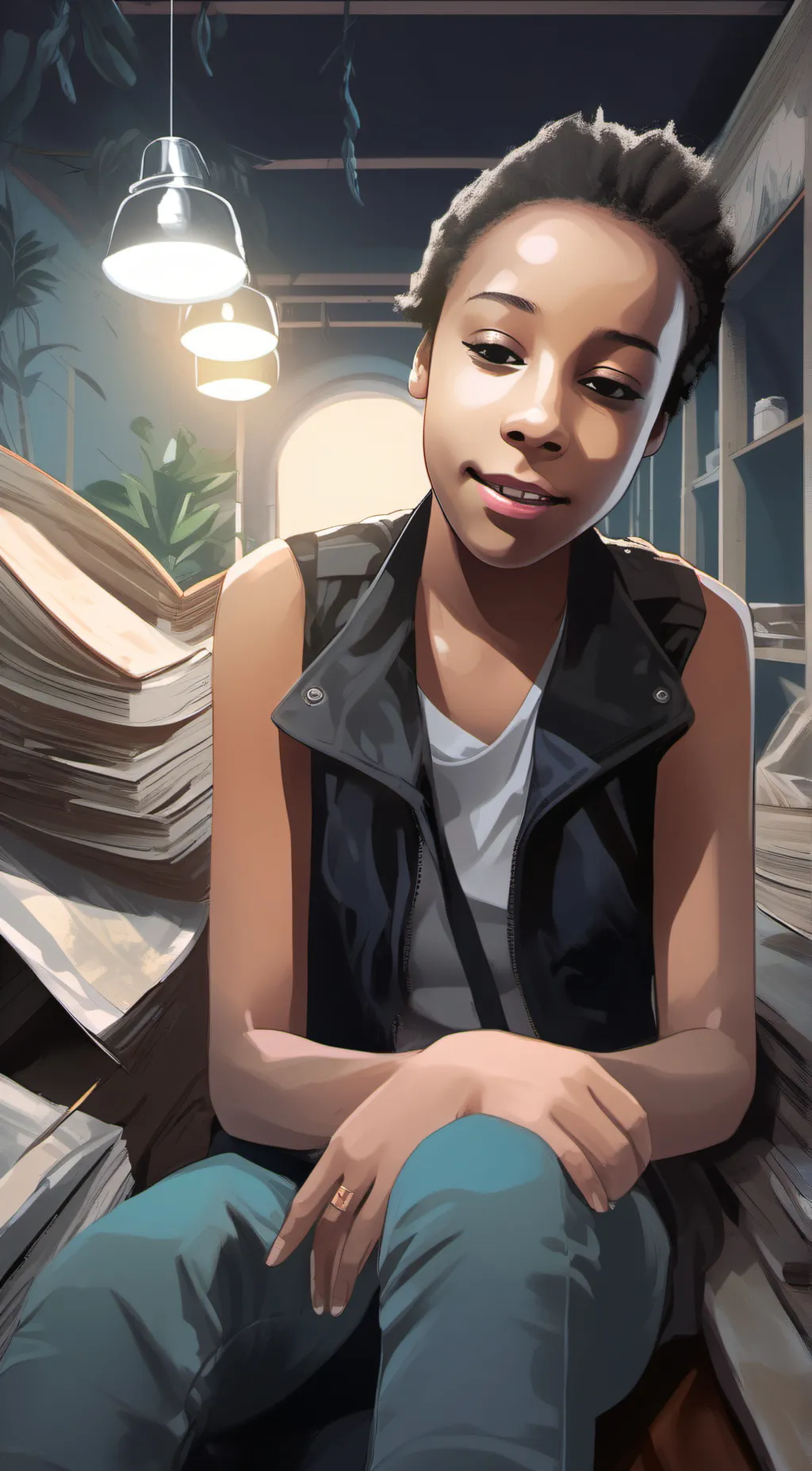 ai character: Jack background