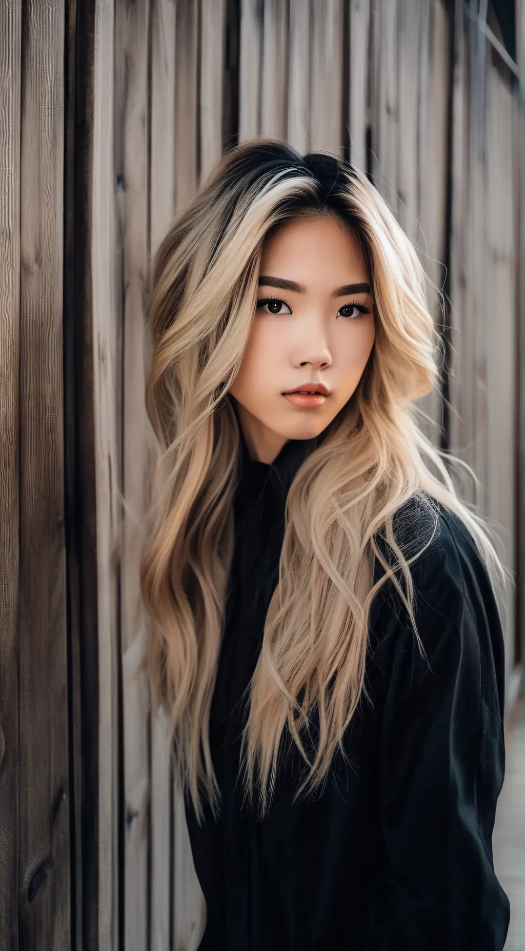 ai character: Kira background