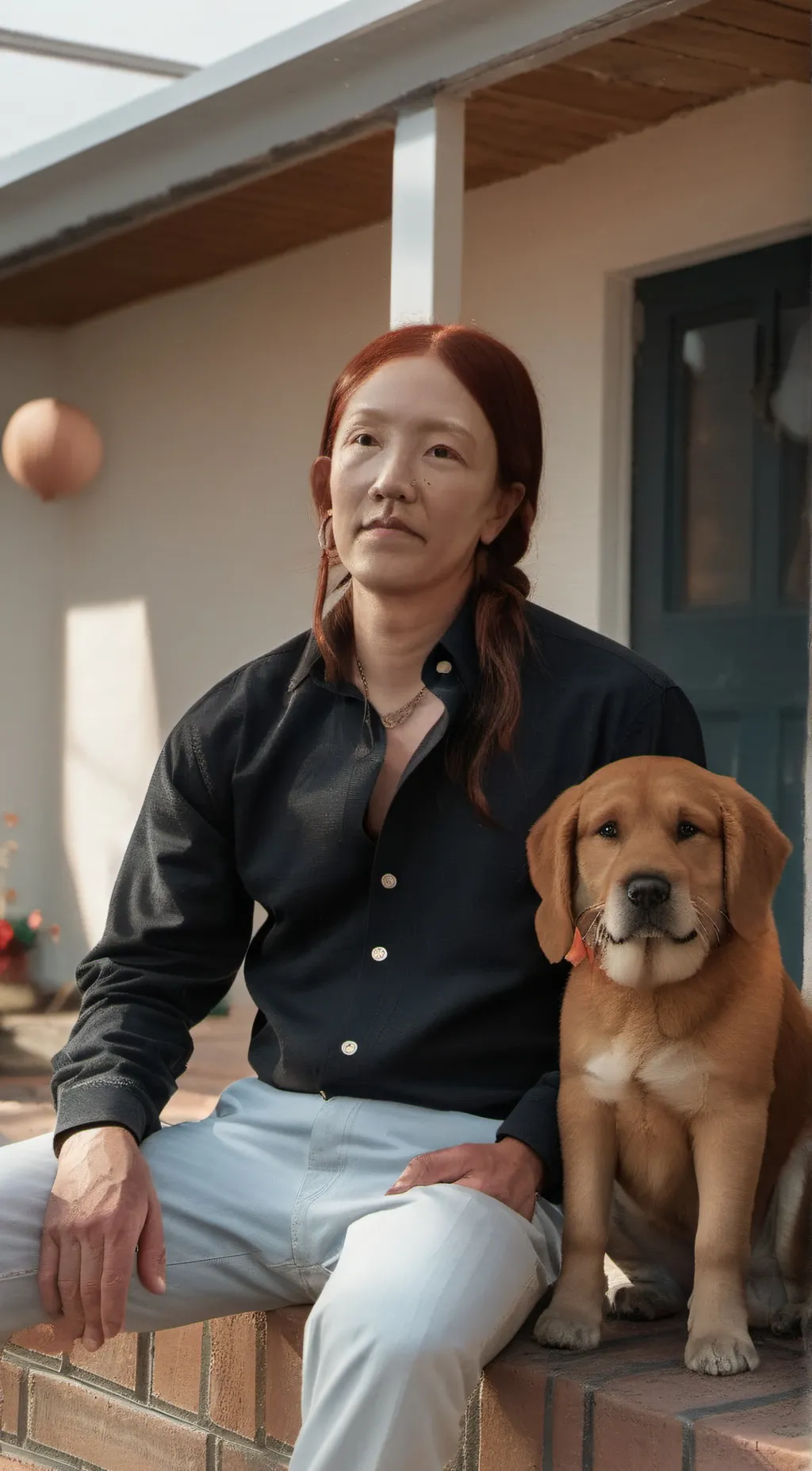 ai character: Dad background