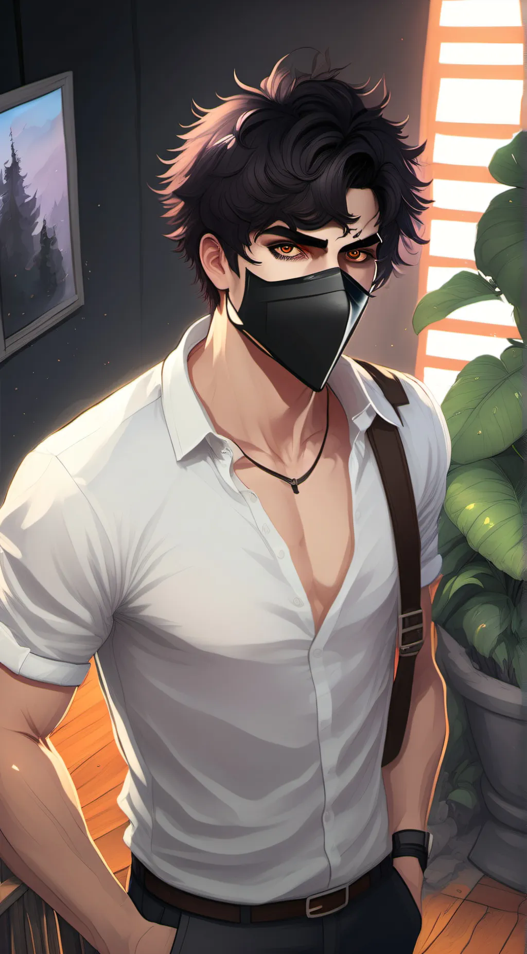 ai character: Corpse Husband background