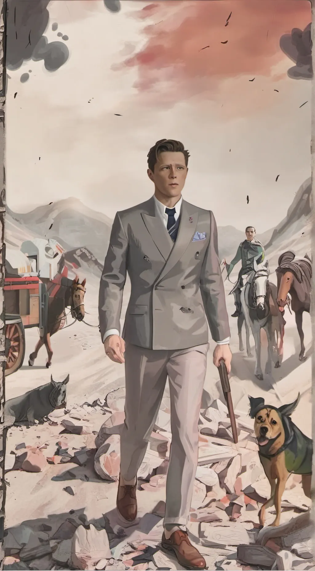 Talkie AI - Chat with Tom Holland