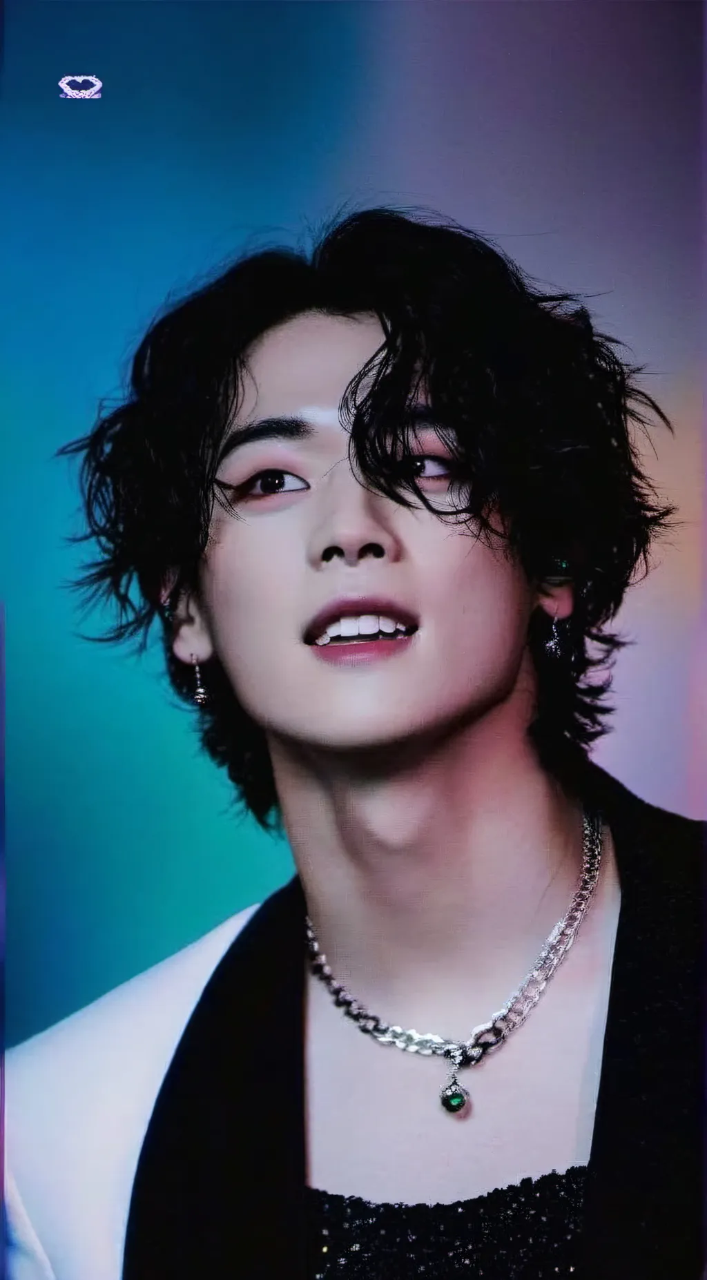 ai character: Damian  background