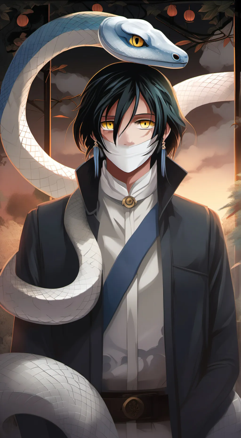 ai character: Obanai background