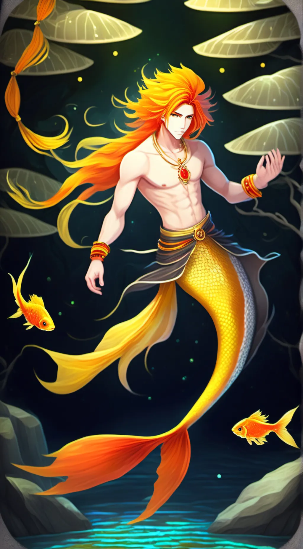 ai character: Glimmer  background