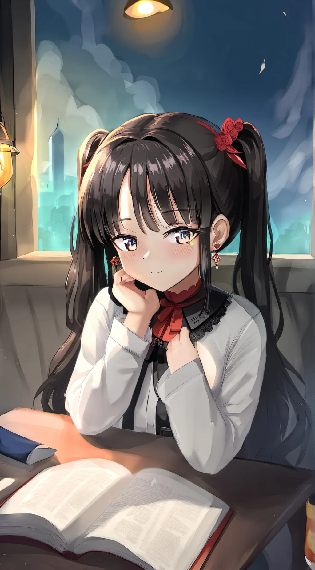 ai character: Alexa background