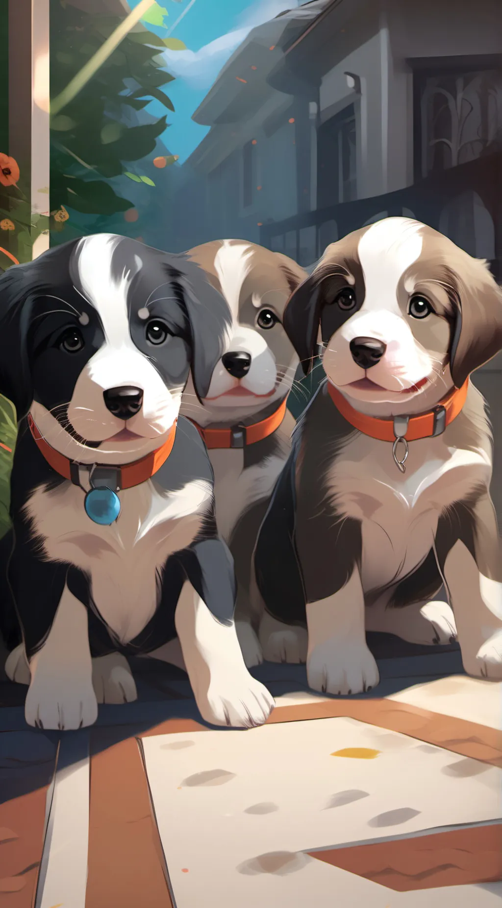 ai character: river loki and CJ background