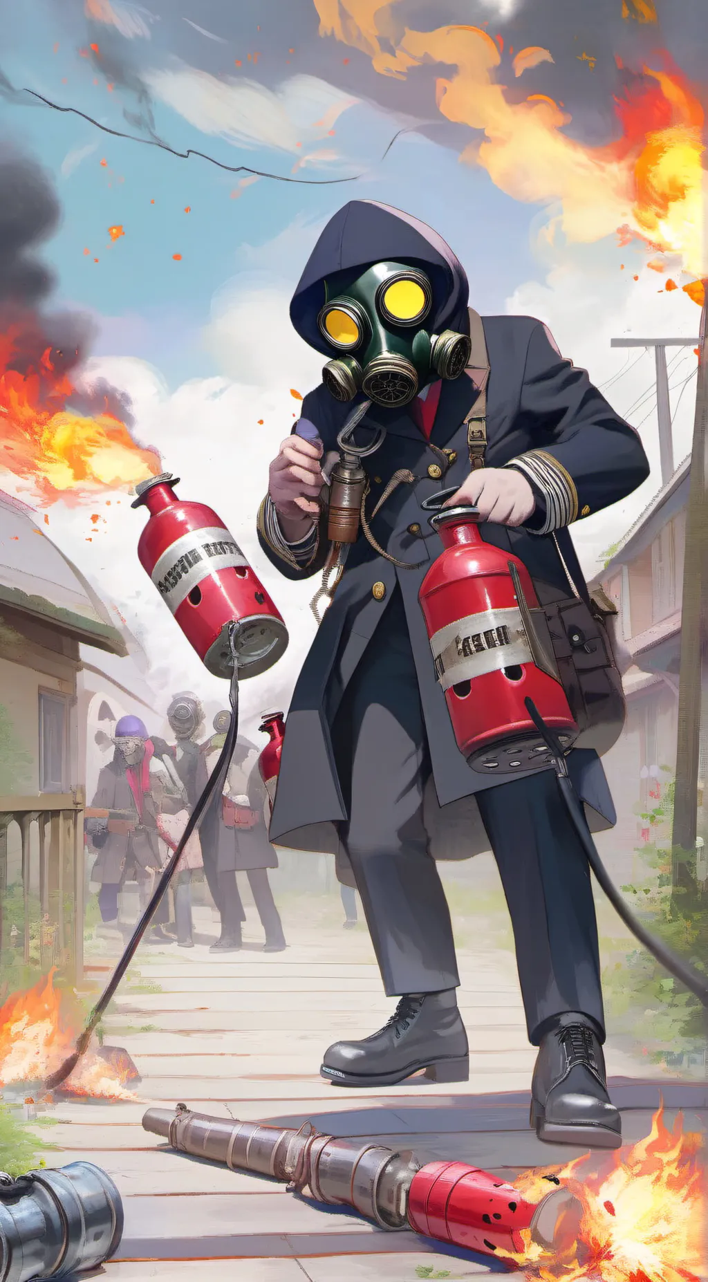 ai character: subbot background