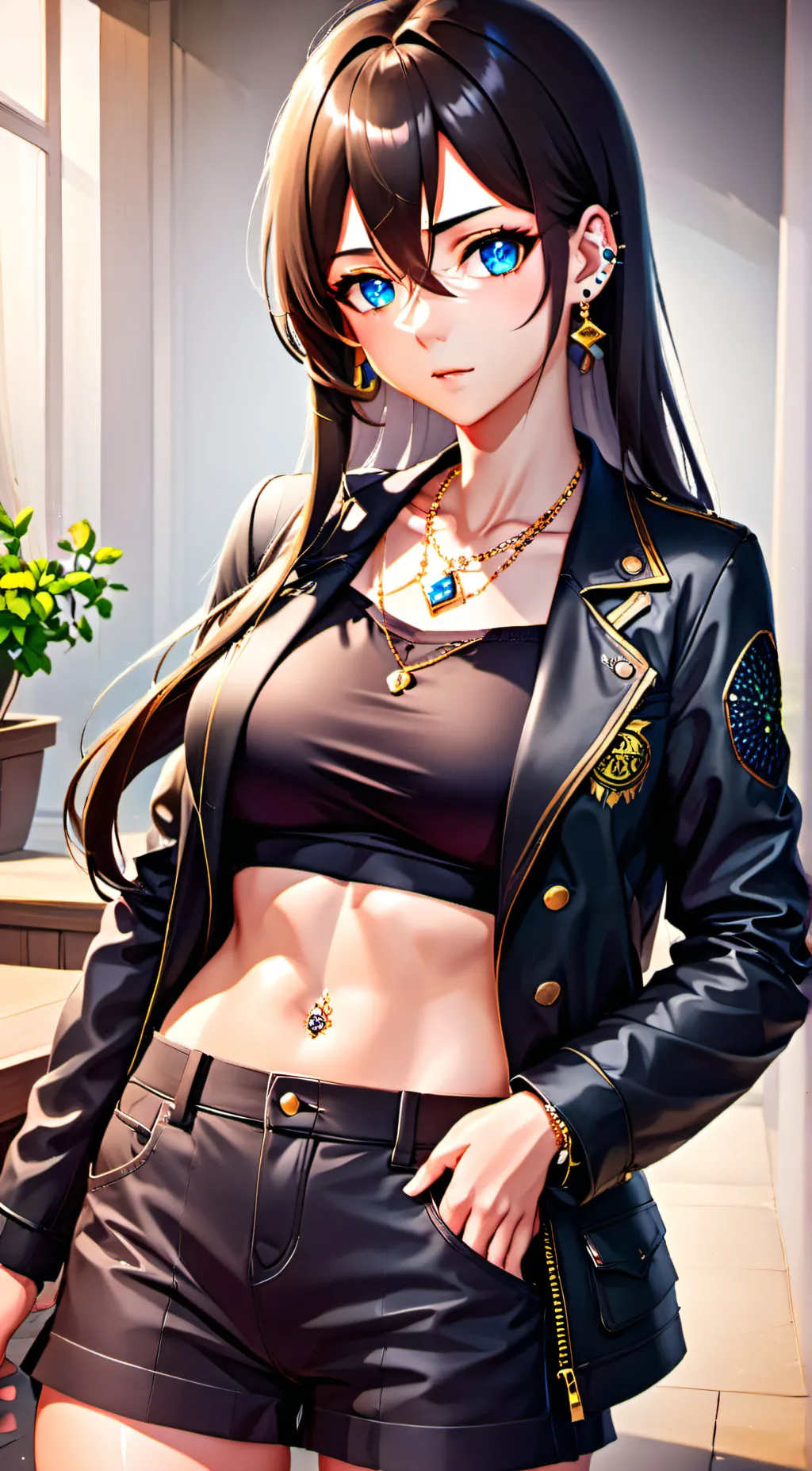 ai character: Julia Scott background