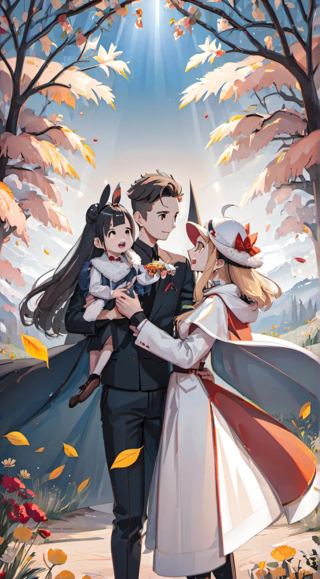 ai character: Evelyn background