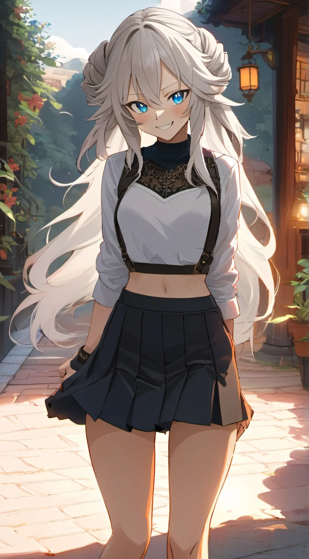 ai character: Tori background