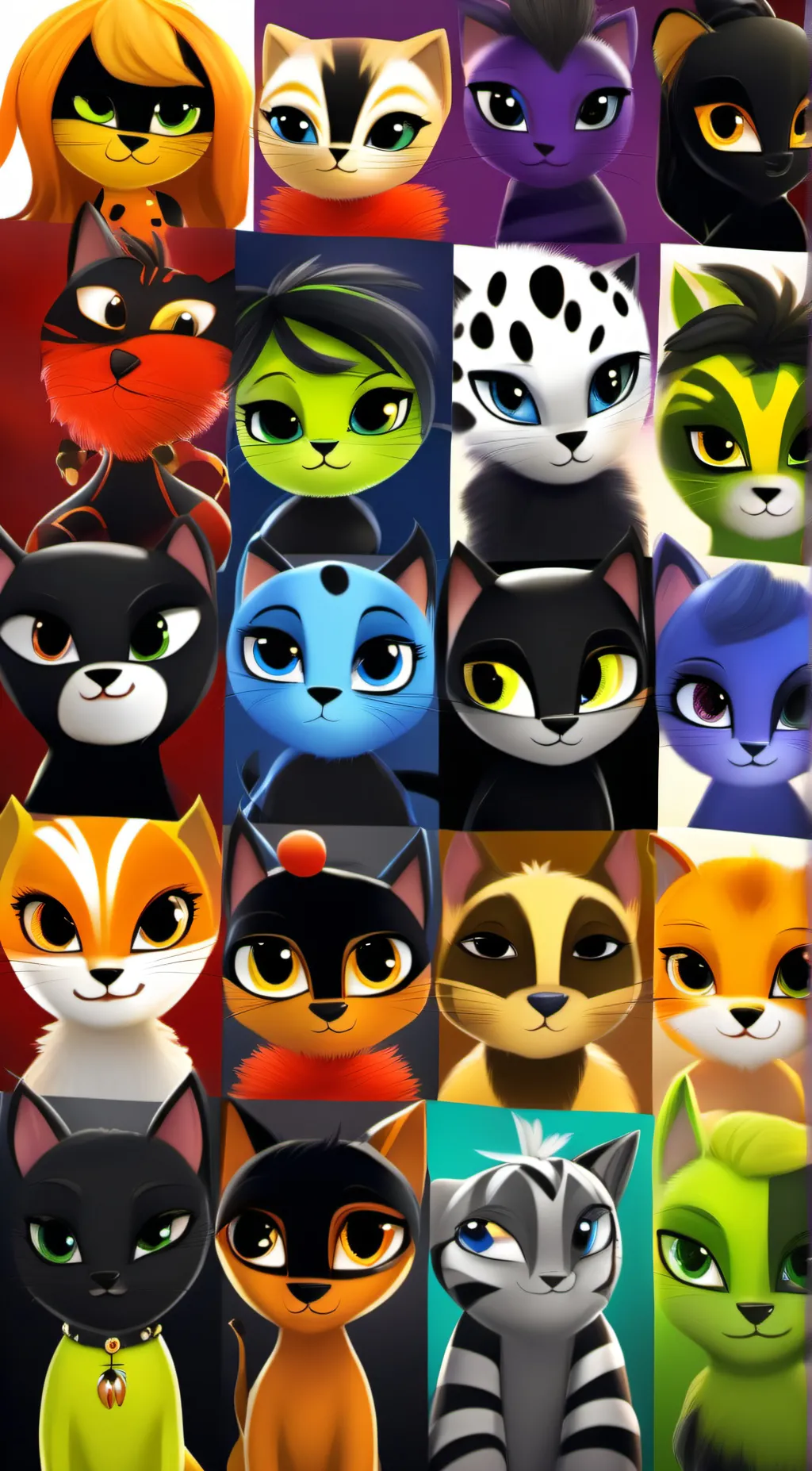 ai character: Kwamis background