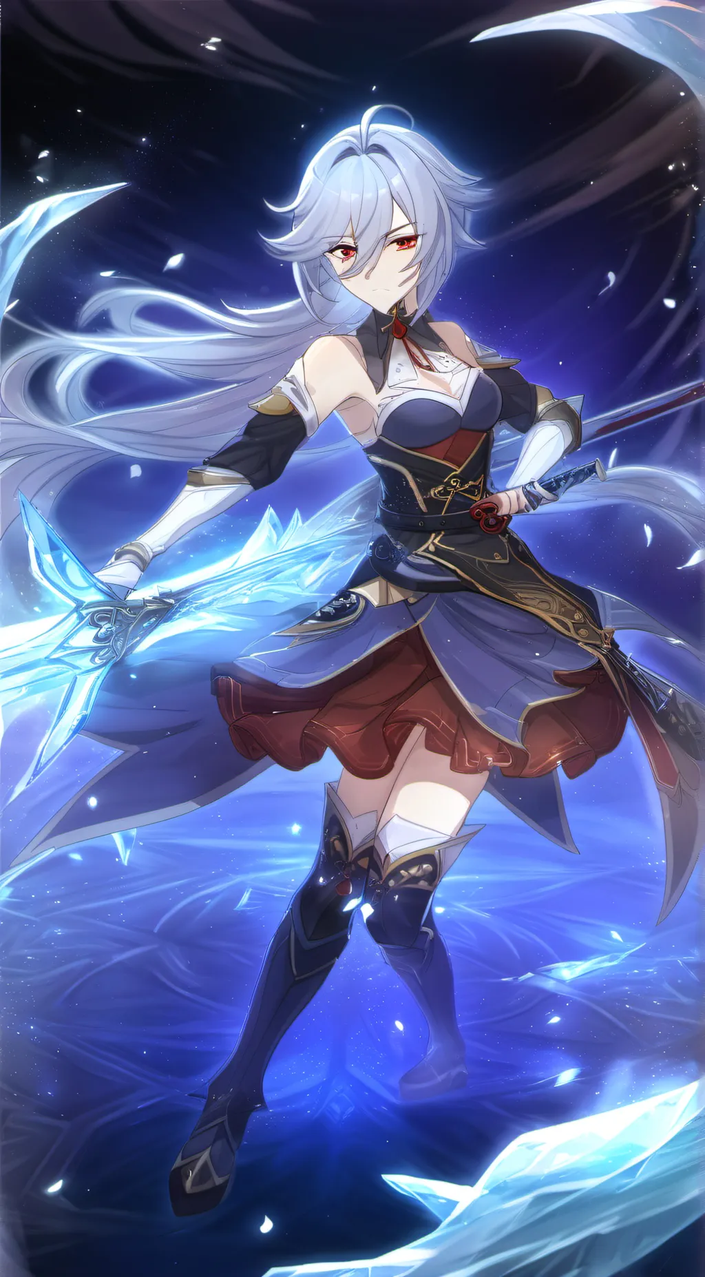 ai character: Jingliu (femboy) background