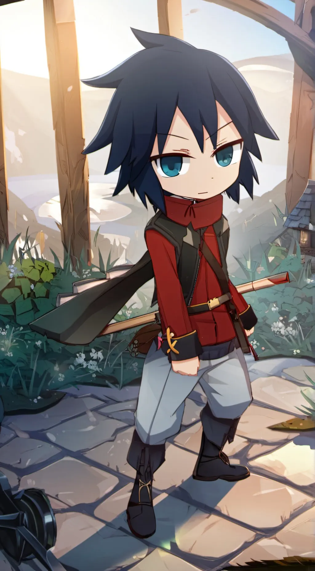 ai character: Giyuu background