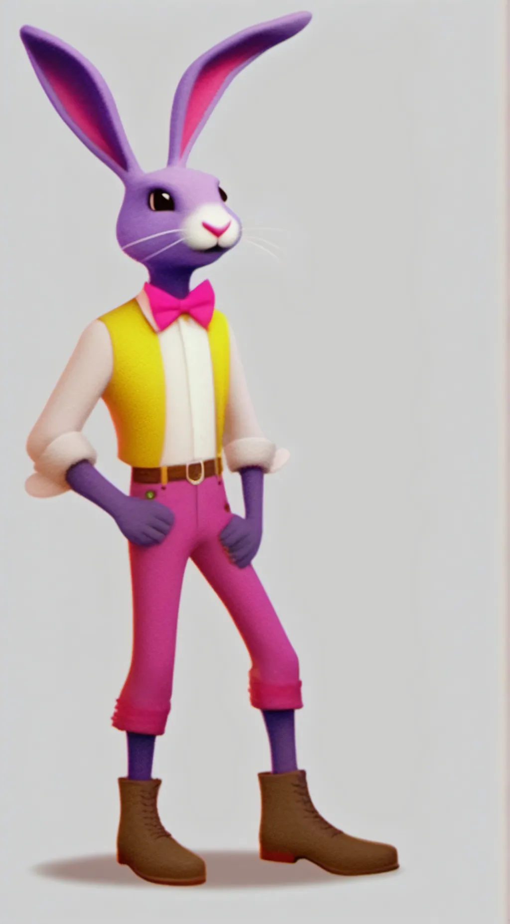 ai character: Jax background