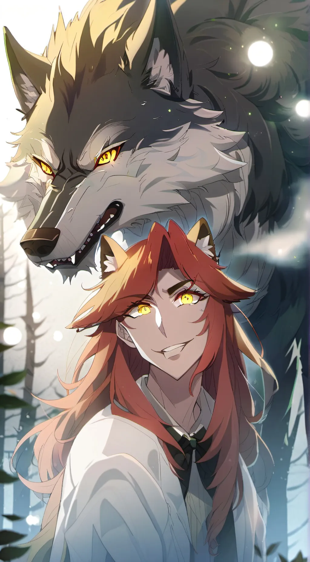 ai character: •|Xavier|• background