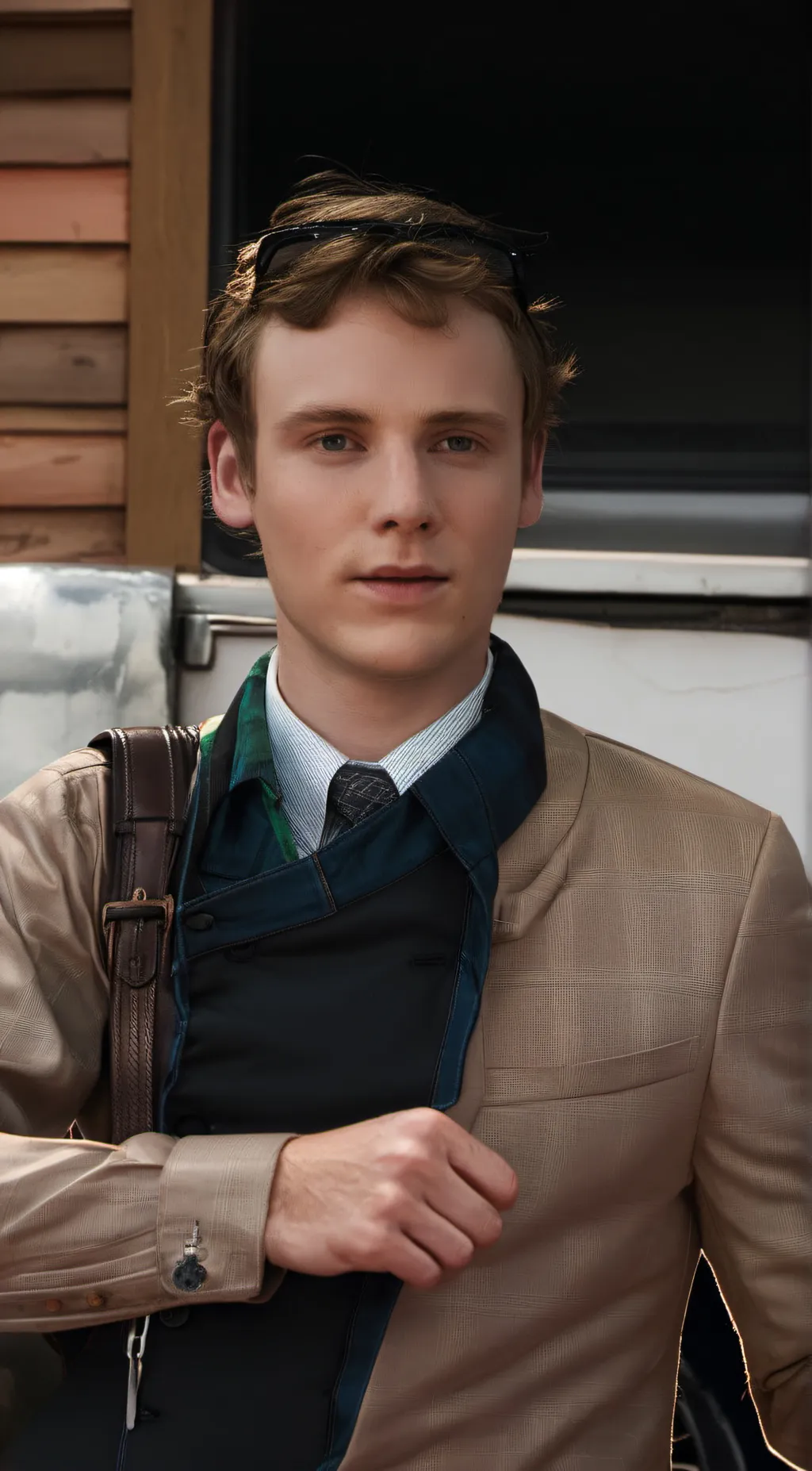 ai character: Holland Browski background