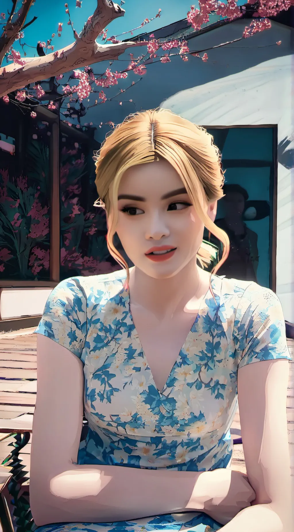 Talkie AI - Chat with emma