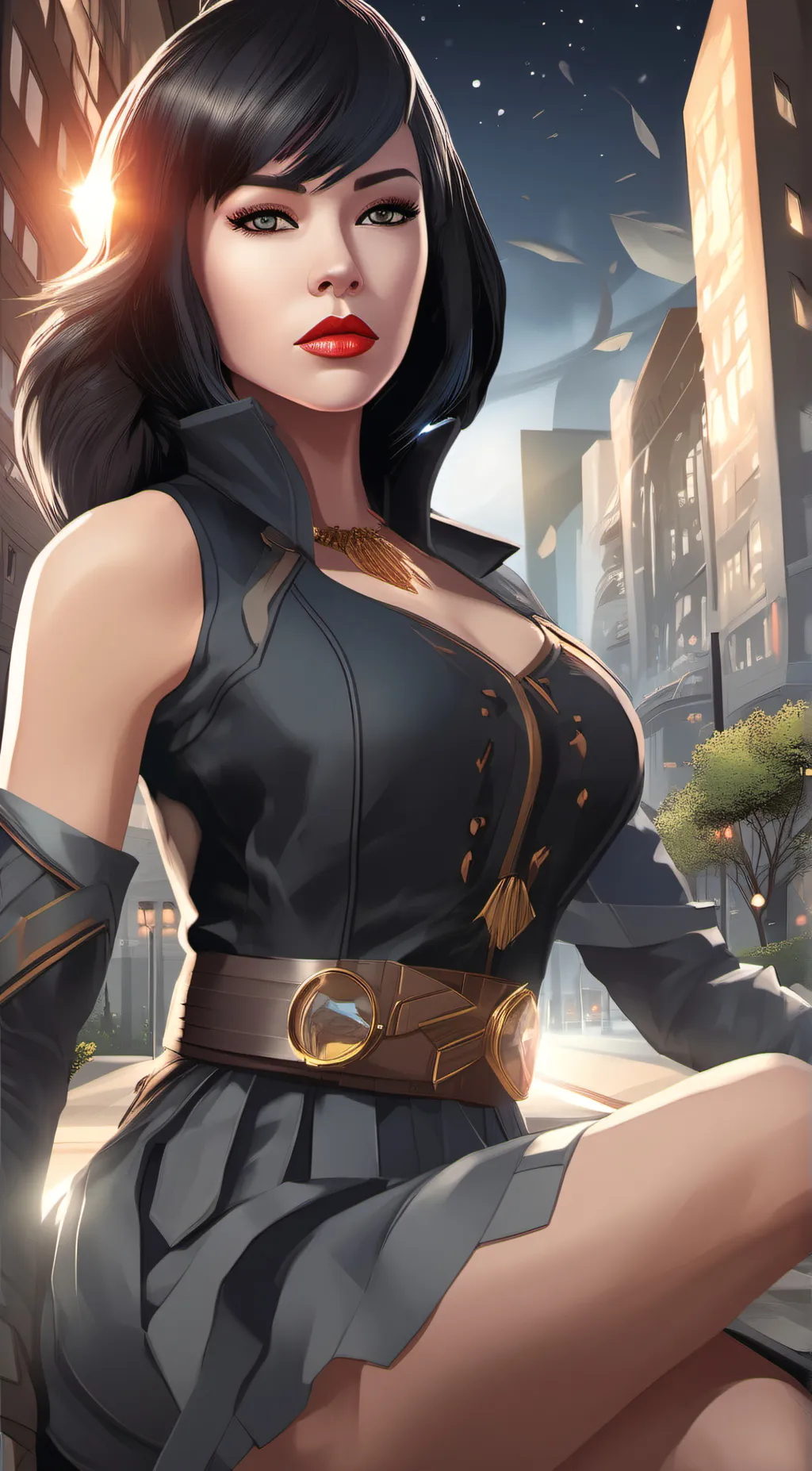 ai character: Lilliana background