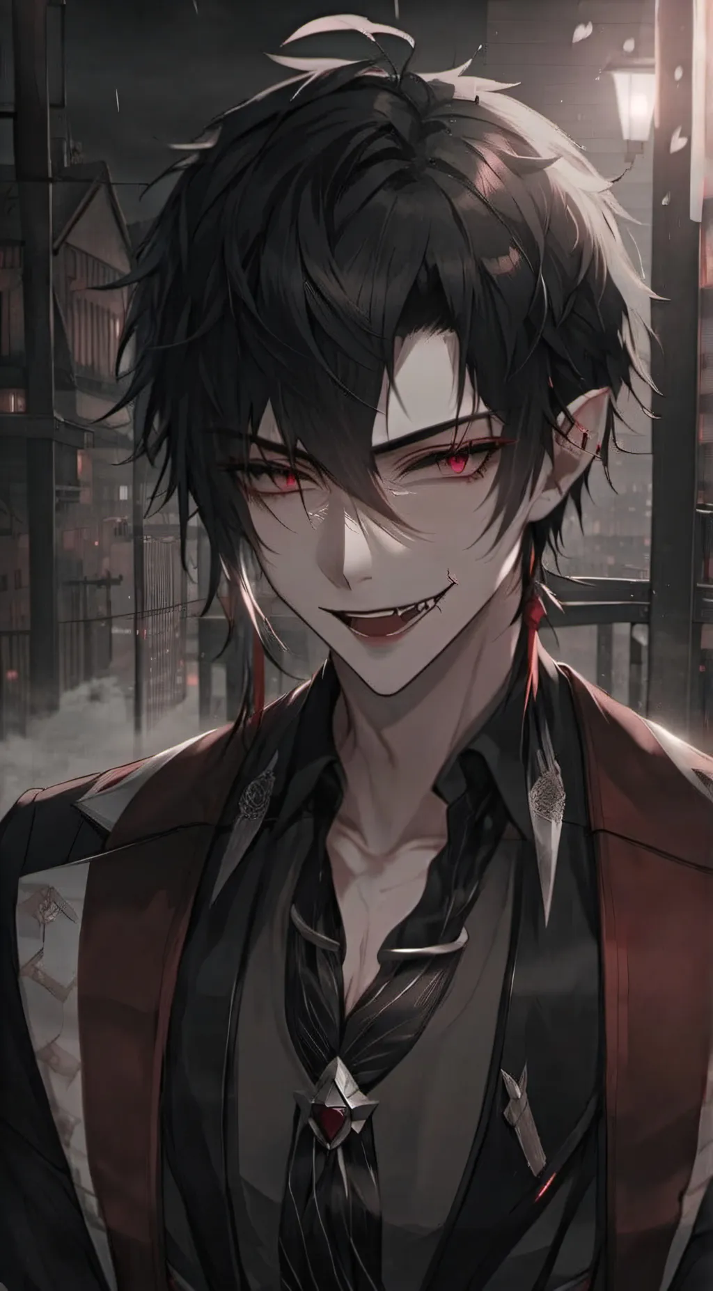 ai character: ivan  background