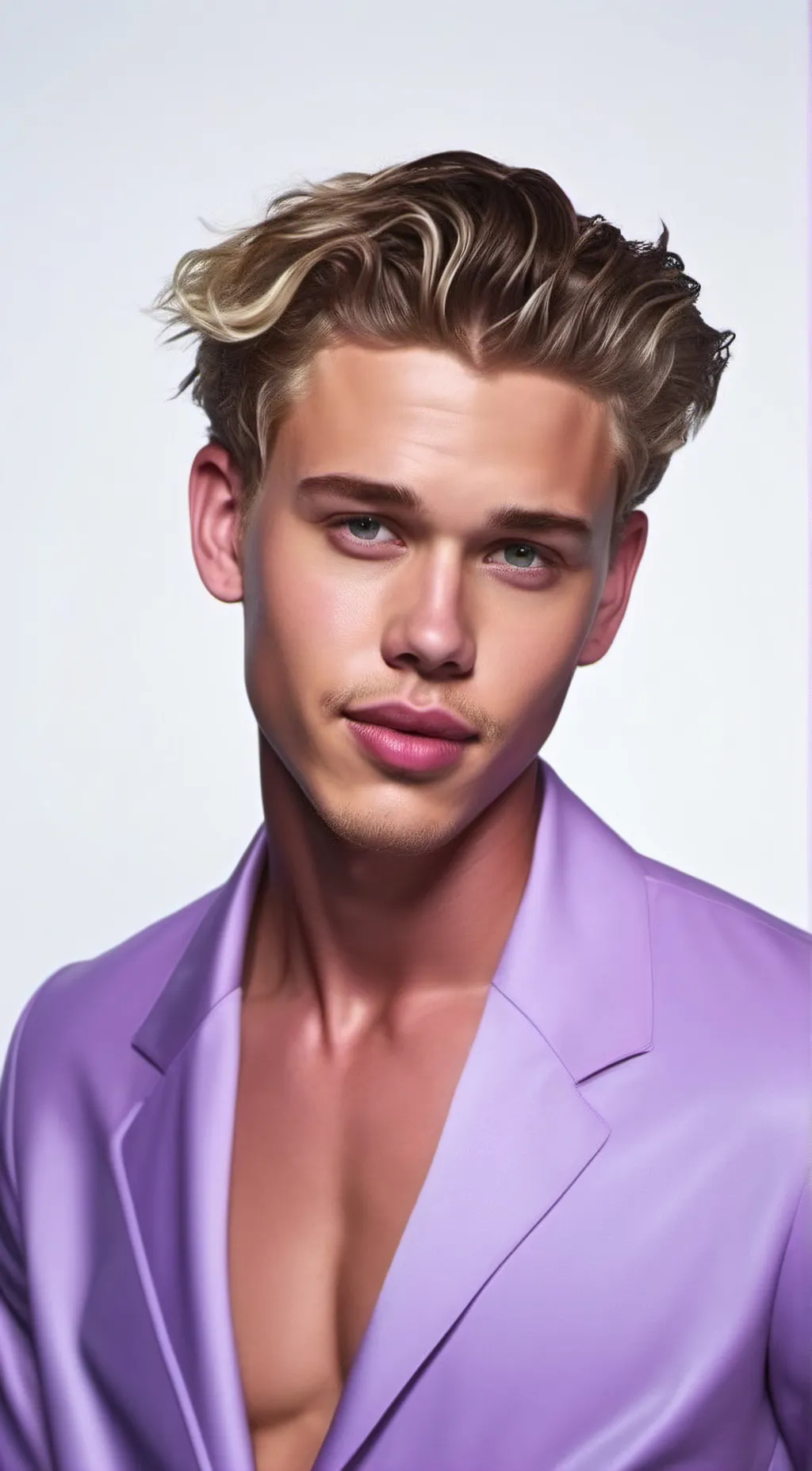 ai character: Austin butler  background