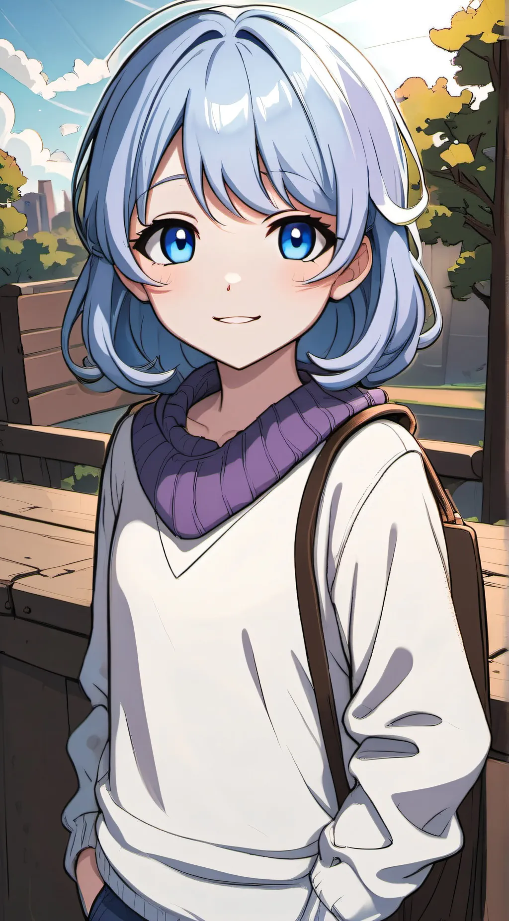 ai character: Namazi Yukisho background