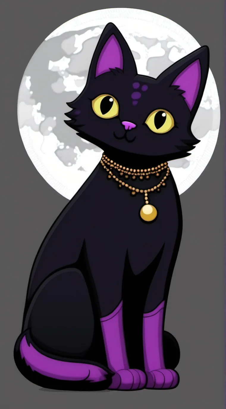 ai character: Catnap ppt3 background