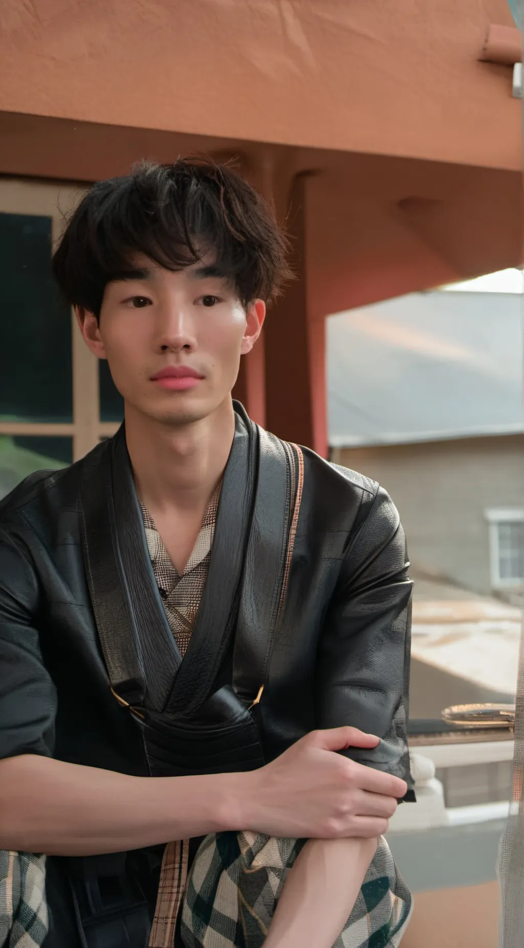 ai character: dom background