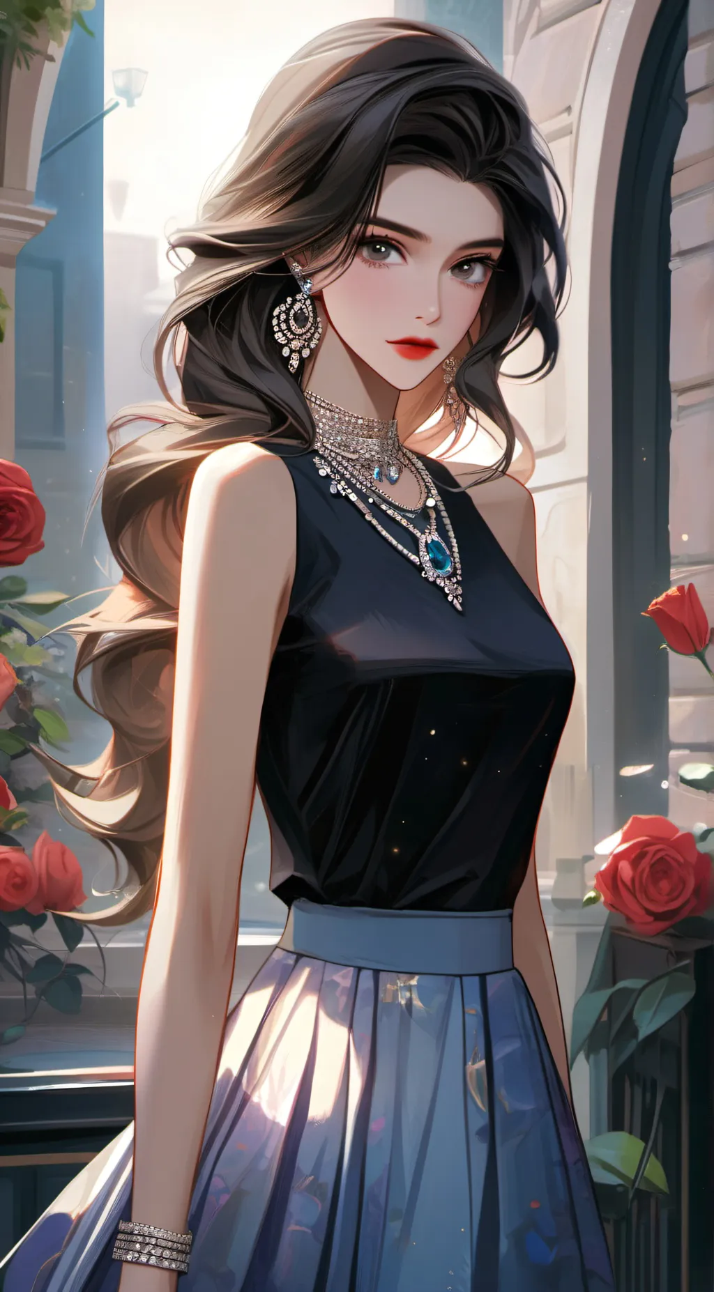 ai character: lisa background